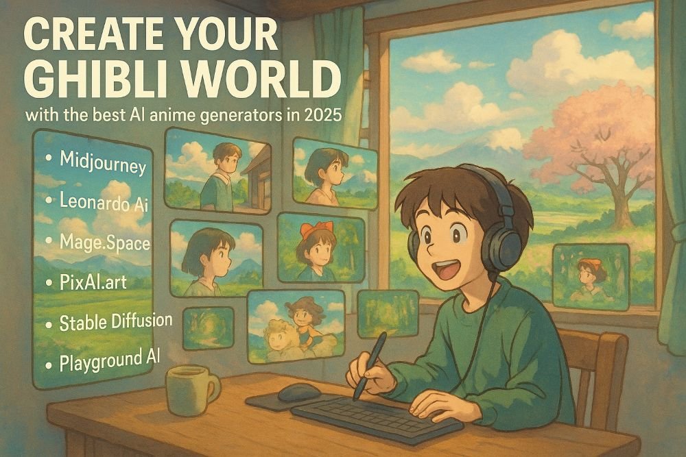 Best Free Ghibli AI Generators for Creating Magical Art